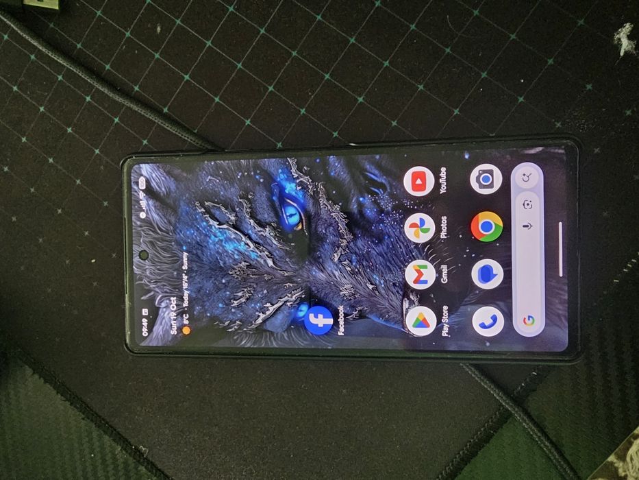 Google pixel 6a smartphone