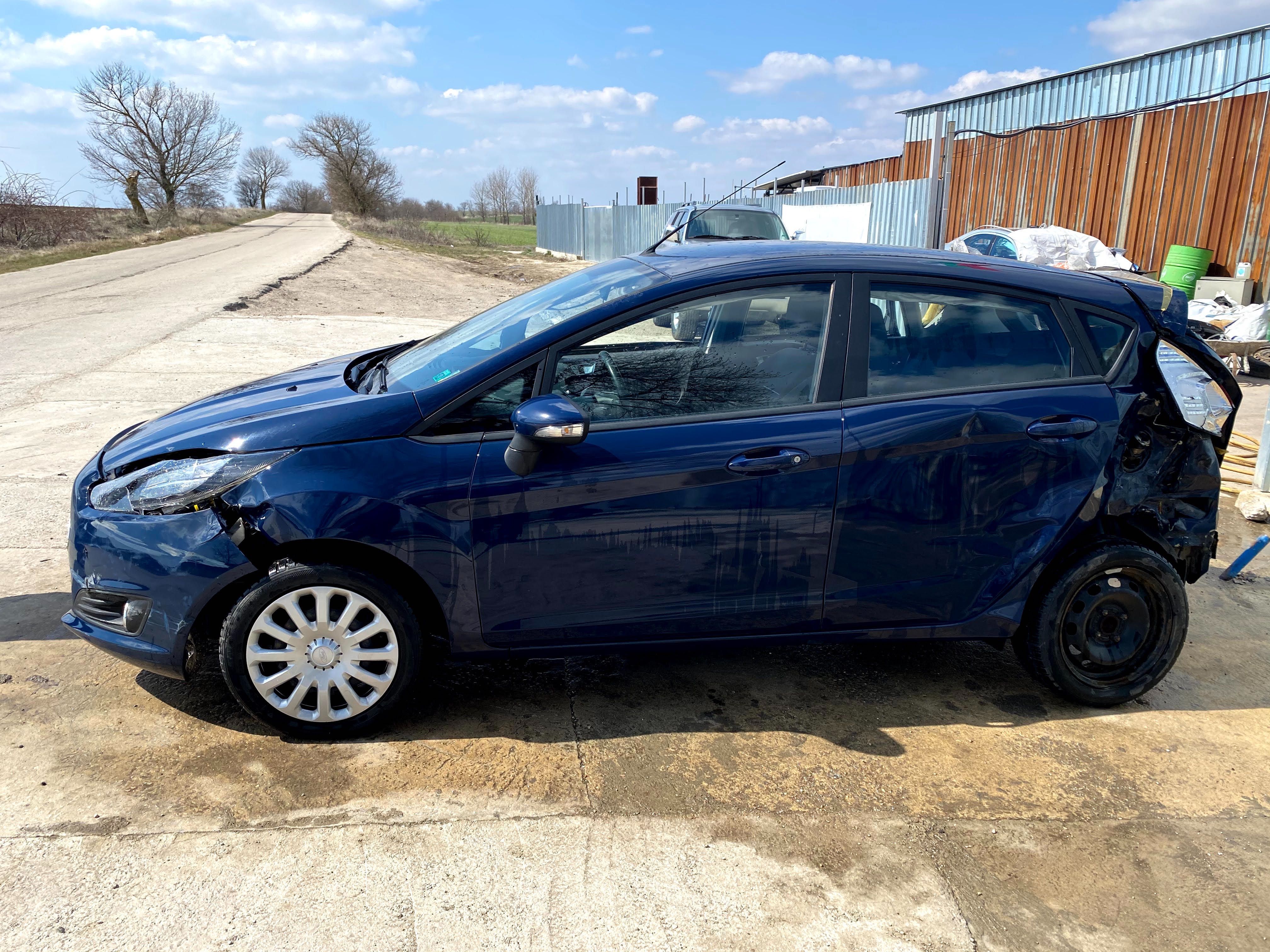 Ford Fiesta 1. 5 TDCI, 75 ph, 5sp, engine XUJB1D, GG, 2016.