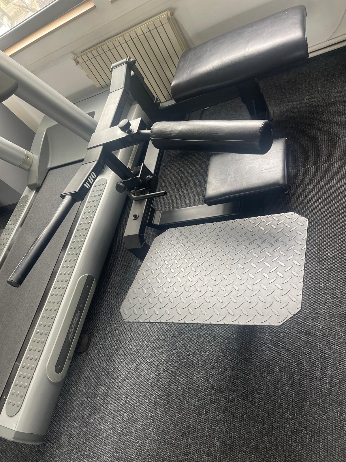 Hip thrust fese fesieri Bara trapez Multigrip Bar saftey bar