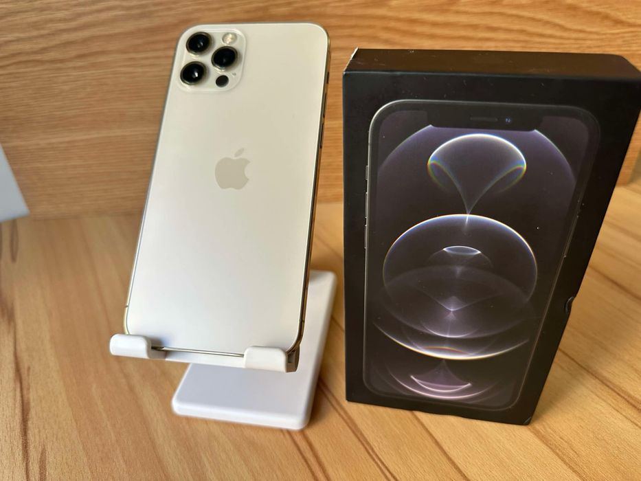 iPhone 12 Pro Gold 256GB impecabil