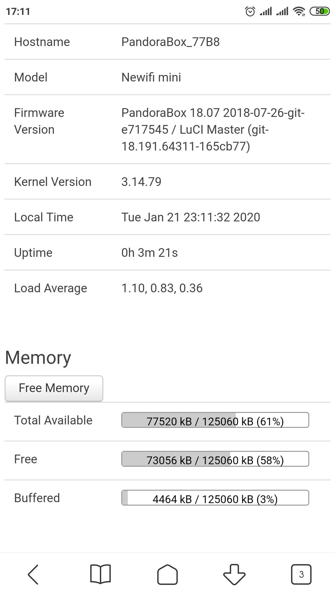 WiFi AC1200 Gigabit Рутер Lenovo mini Y1