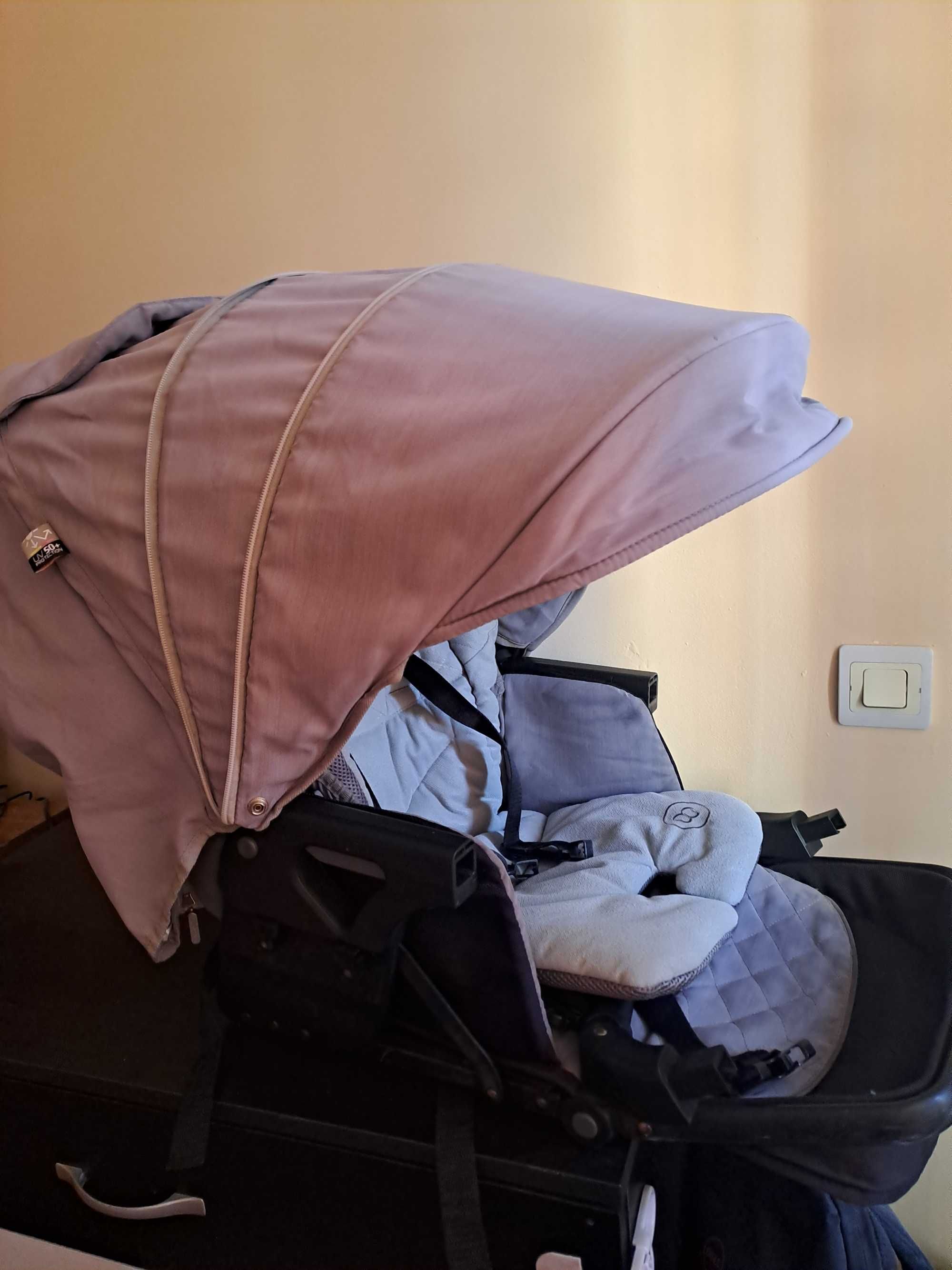 Бебешка количка 2 в 1 Baby Design Lupo Comfort