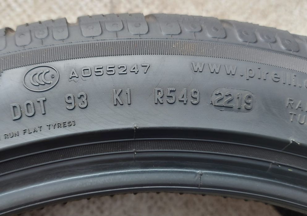 Set 2buc 225/45 R18 95V Pirelli SottoZero *BMW RFT RSC M+S iarnă 2019
