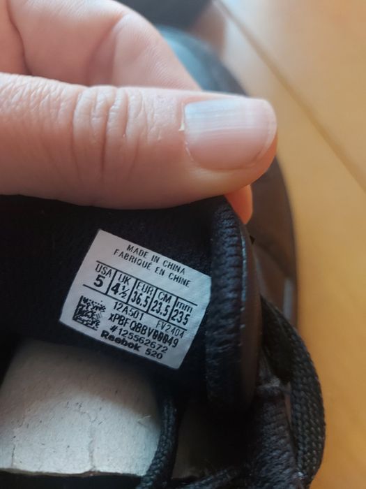 Маратонки Reebok-36.5