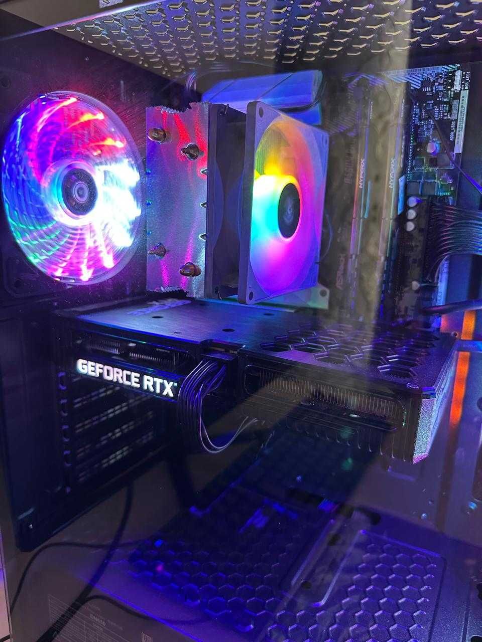 Мощный игровой компьютер i5-10400, ядер-12, 4.3GHz, видео RTX3060 12Gb