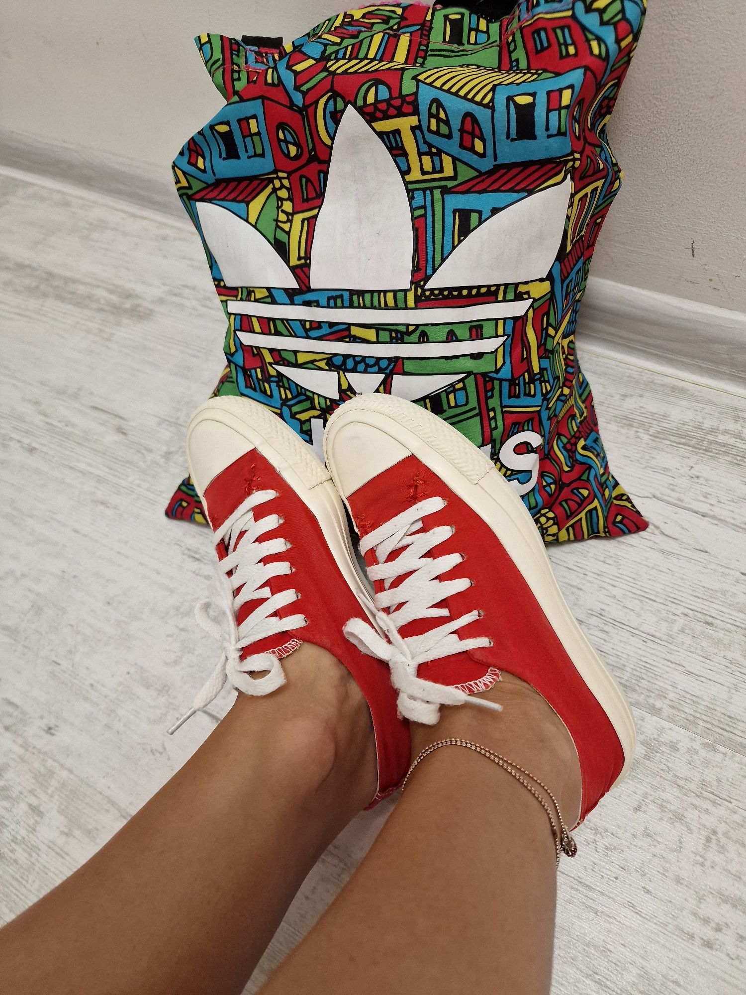 Кецове Converse номер 36