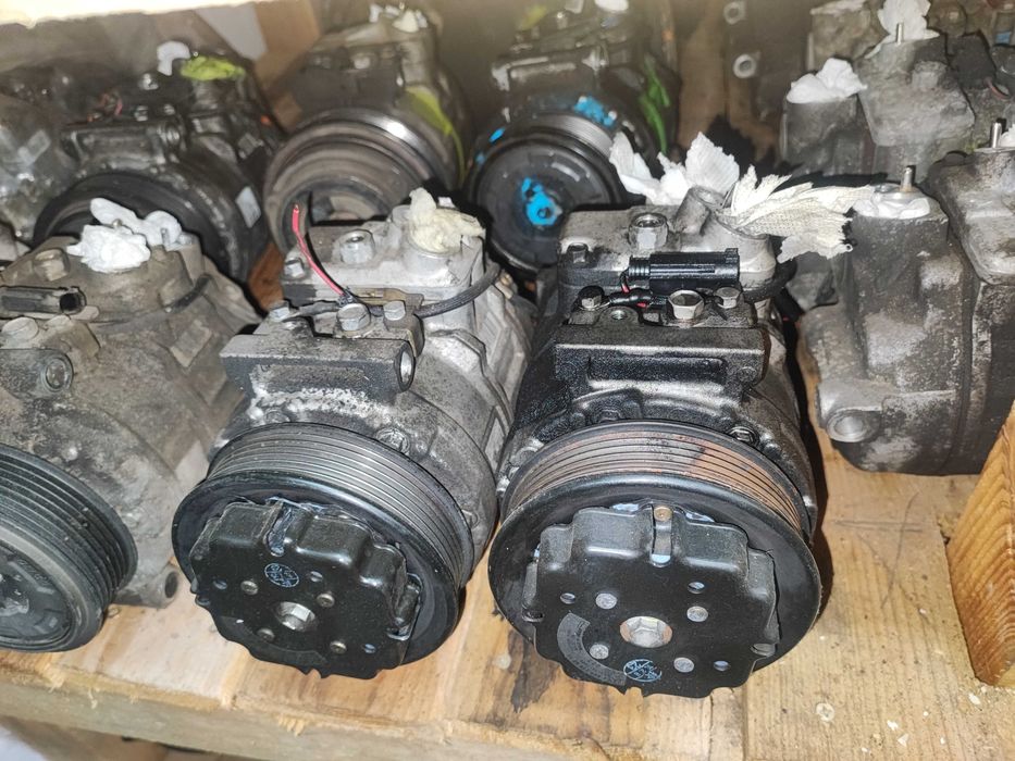 Компресор компресори за климатик от Мерцедес