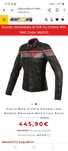 Geaca moto dama M , marca Dainese piele
