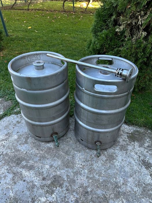 Butoi inox 50 litri