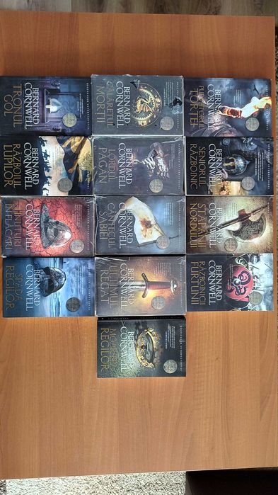 Bernard Cornwell - seria Ultimul regat (13 vol)