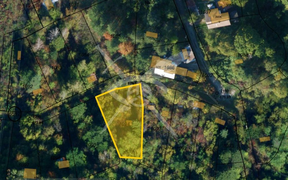 Парцел в село Герман № 81427