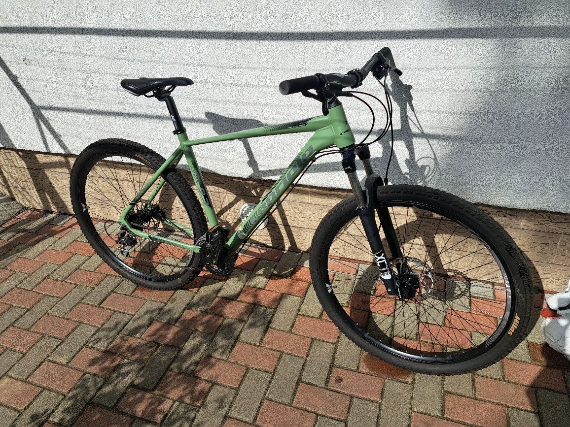Bicicleta Capriolo 29 verdeXL
