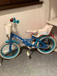 Bicicleta copii Elsa Frozen 16 inch