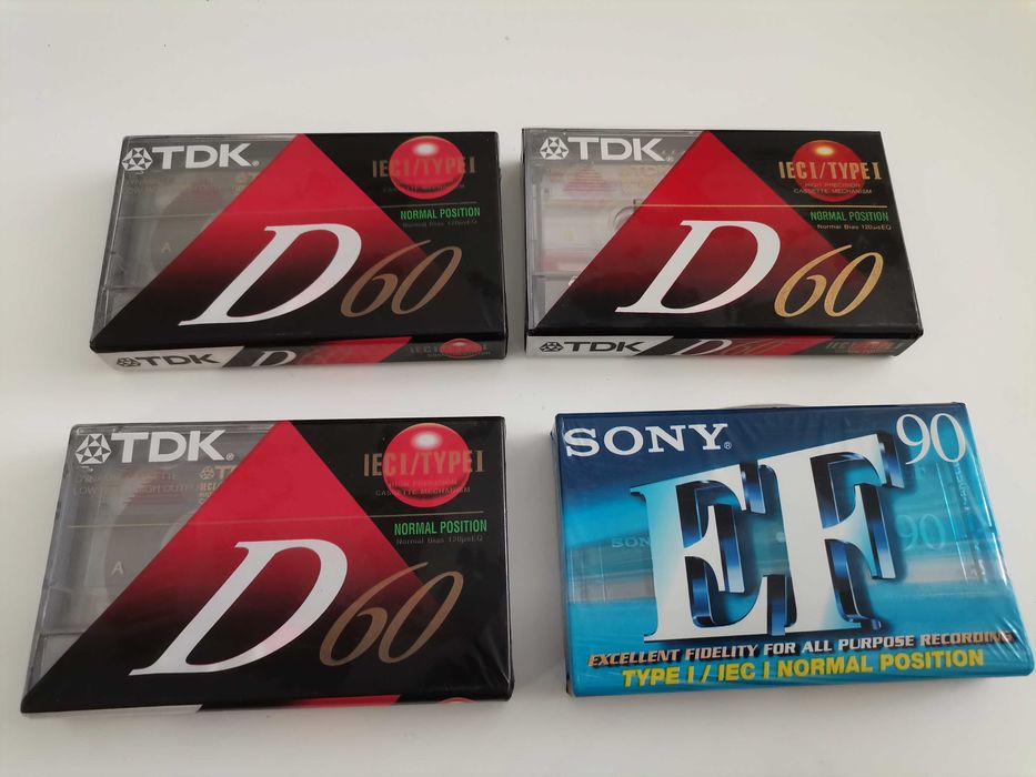 Аудио касетки TDK SONY