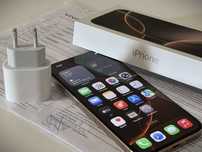 Бартер!Гаранция! iPhone 16 Pro Max Desert Titanium + Адаптер!