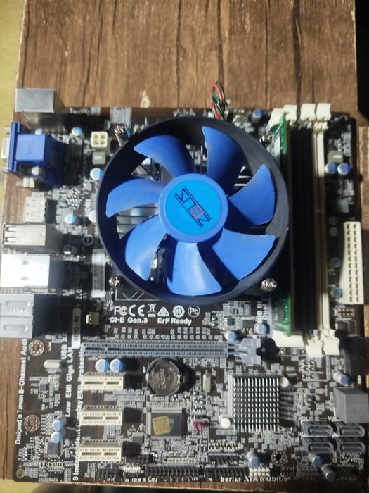 Model : H87 / g3240 / 4gb ozu