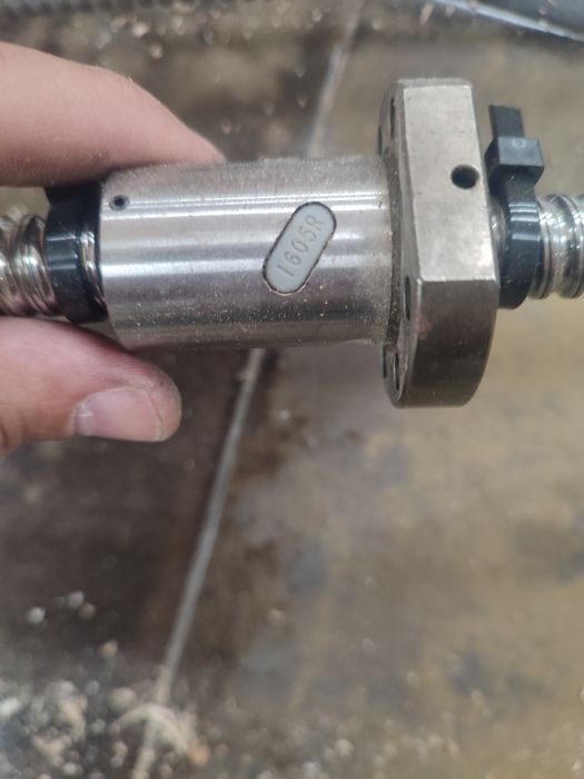 СВД сачмено винтови двойки, винтове за цнц cnc фреза - като нови