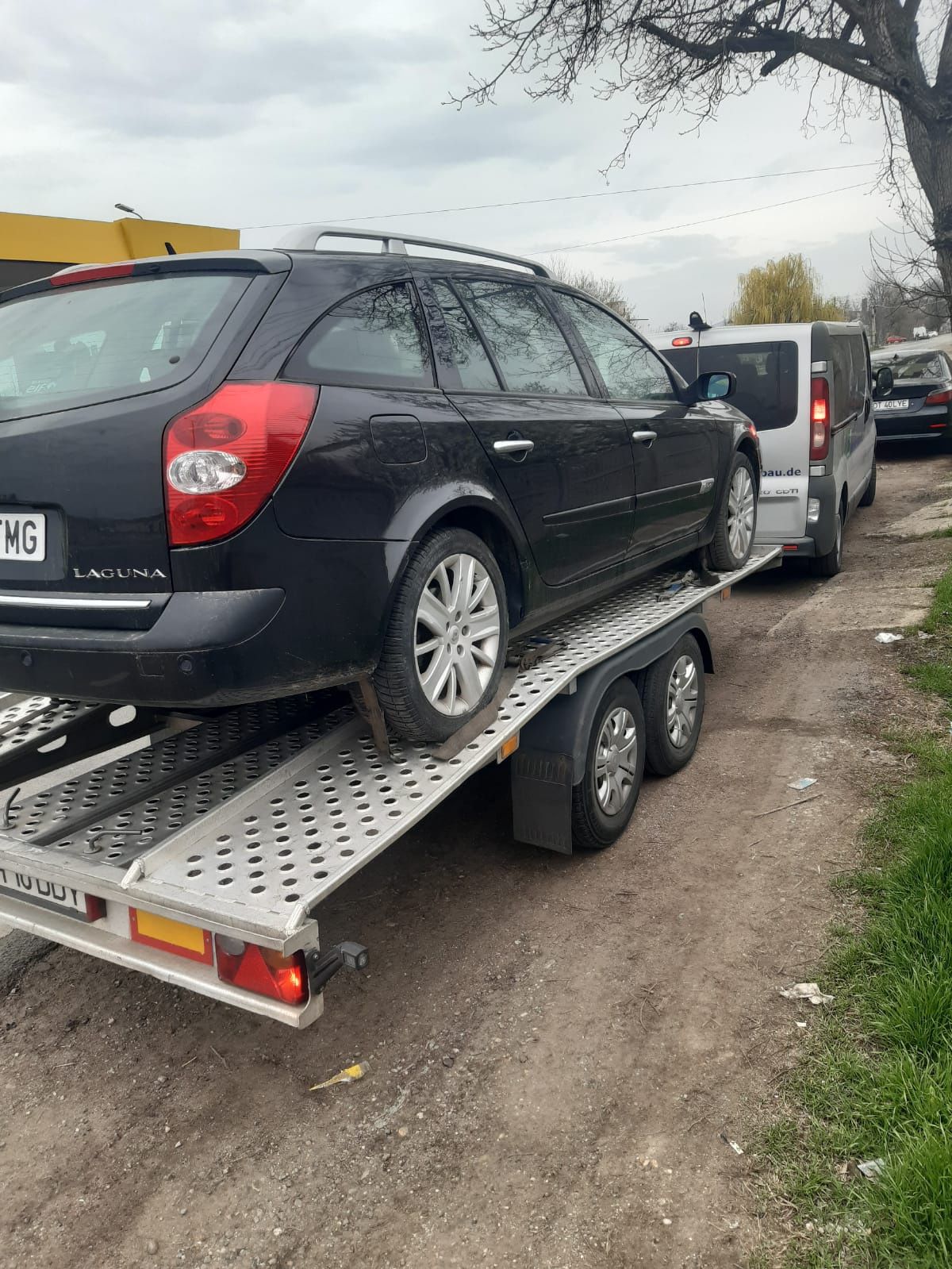 Renault Laguna 2 facelift