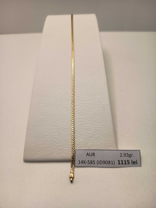 Bratara aur 14 Karate (2.93 grame) ID9081