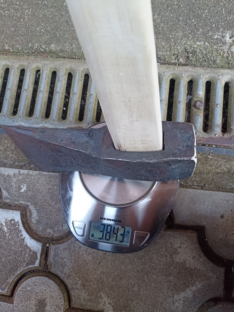 Topor secure forjat 3.8 kg
