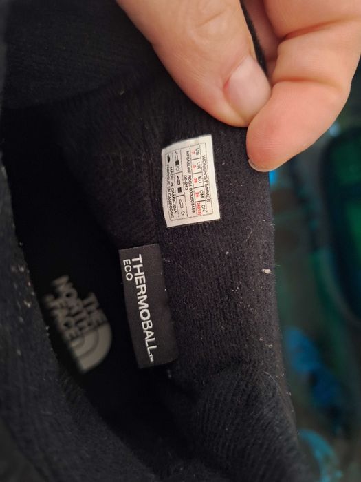 Ghete the north face  purtati foarte putin ,in stare foarte buna