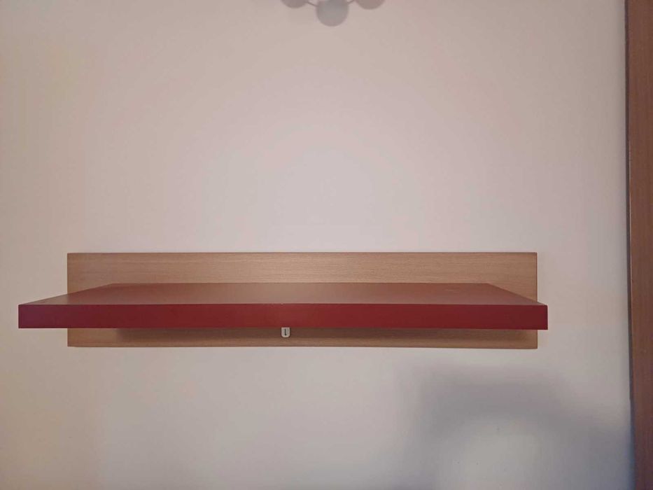 Етажерка за книги в комплект с малка етажерка