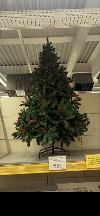 Коледна елха, чисто нова