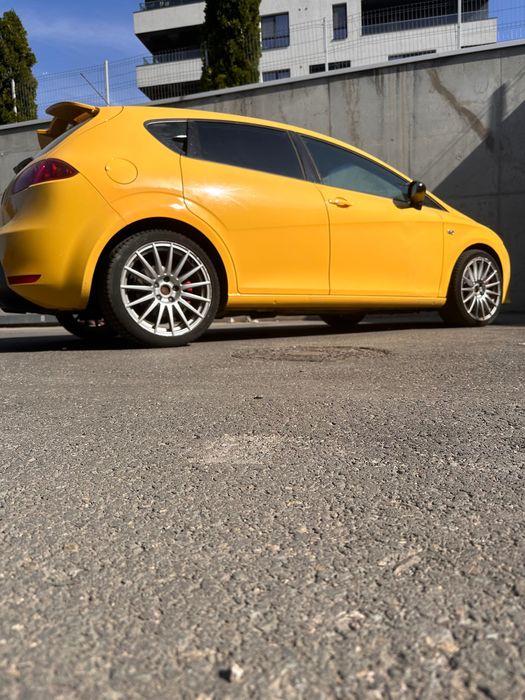 Seat leon Cupra 2.0 TFSI-241 cp