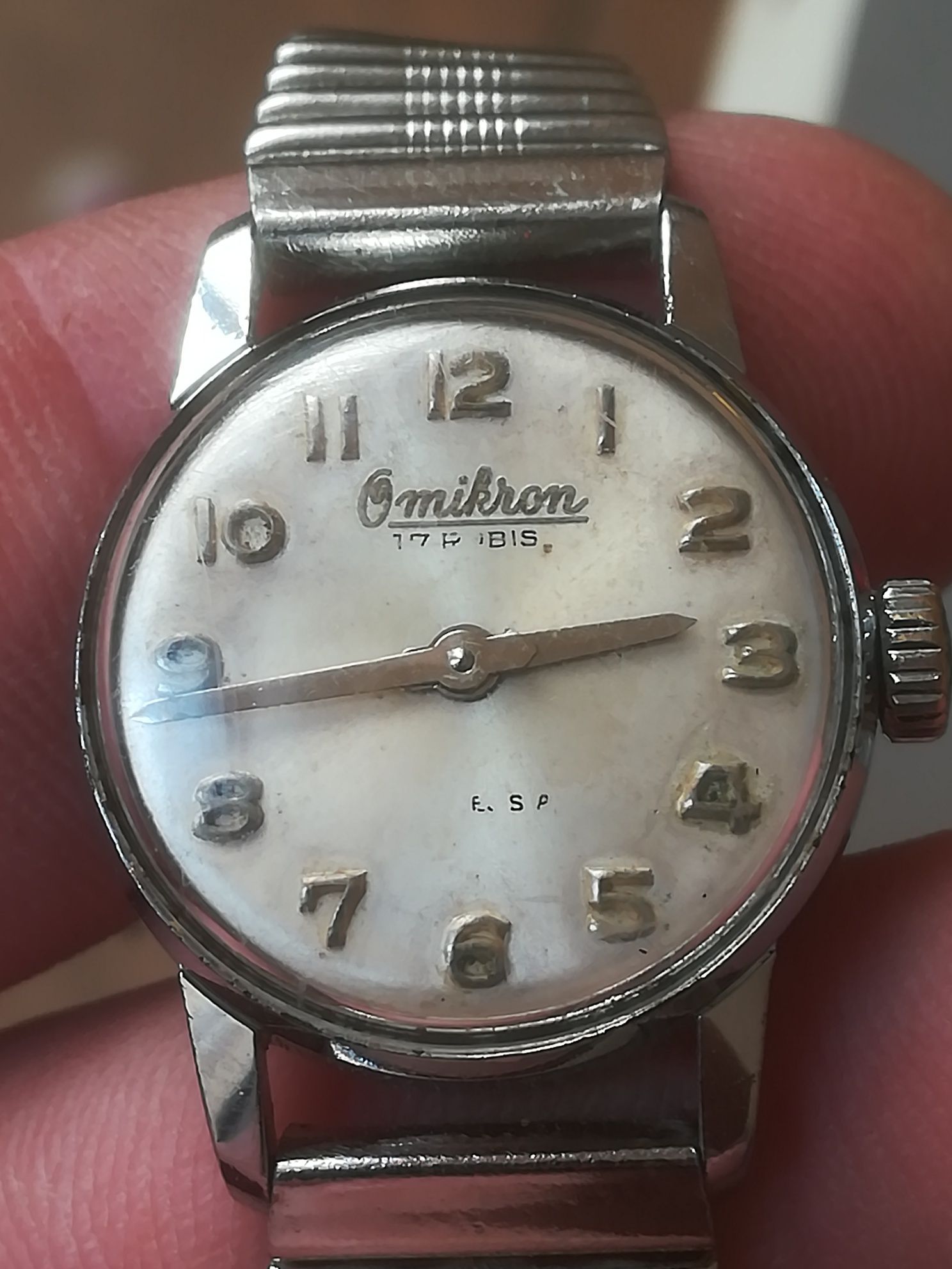 Omikron. Швейцарски часовник. Дамски. Омикрон. Vintage watch. Swiss.