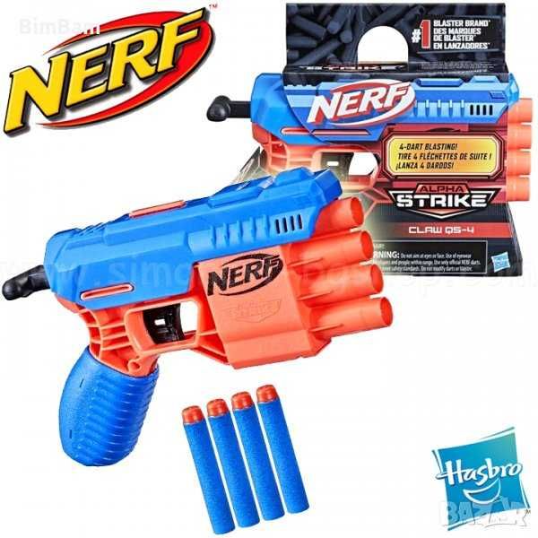 Детски пистолет NERF Alpha Strike ELITE / Hasbro