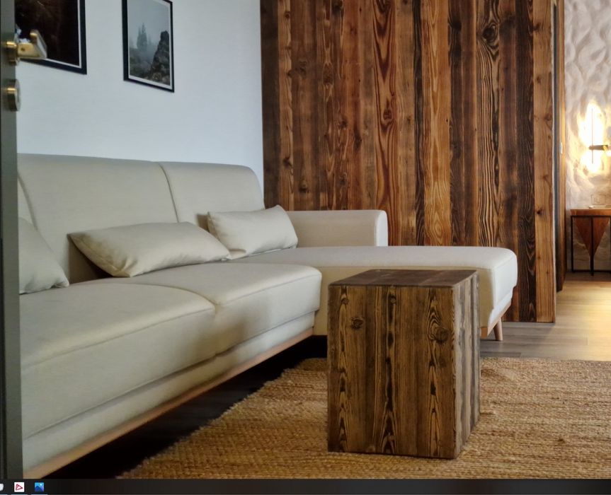 Canapea extensibila , am doua bucați , dimensiuni 256*149*88