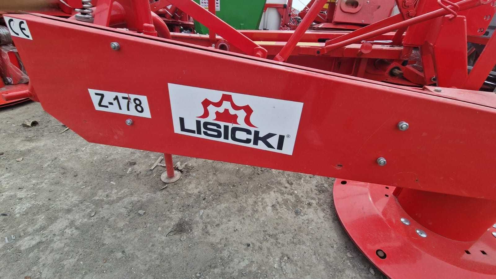 Косилка роторная Lisicki (Польша) от официального дистрибьютора