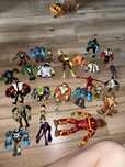 Lot Figurine Ben 10