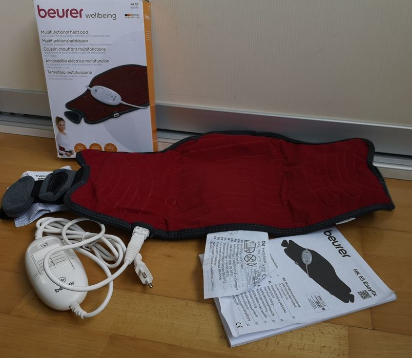 perna Beurer electrica termica HK62 electica noua zona cervicala gat