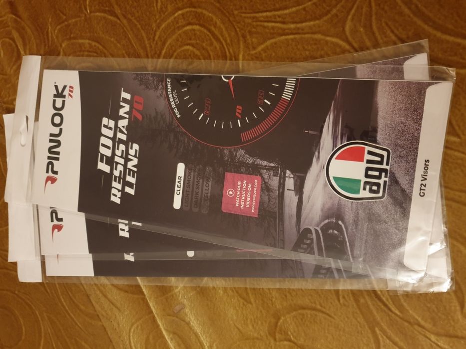 Pinlock viziera AGV K1 K3 SV K5 GT 2