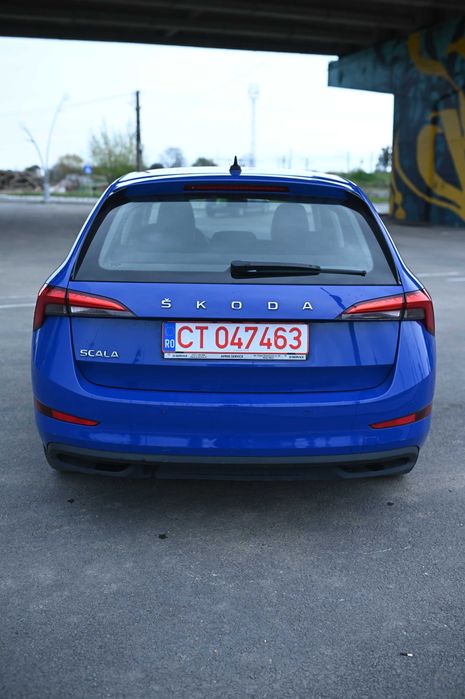 Skoda Scala 1.0 Ambition - Benzina/CNG - Manual - 90 hp - 96.039 km