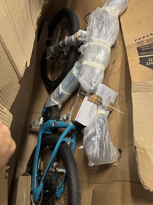 НОВ електрически велосипед SCOTT ASPECT eRIDE 920 BLUE BIKE