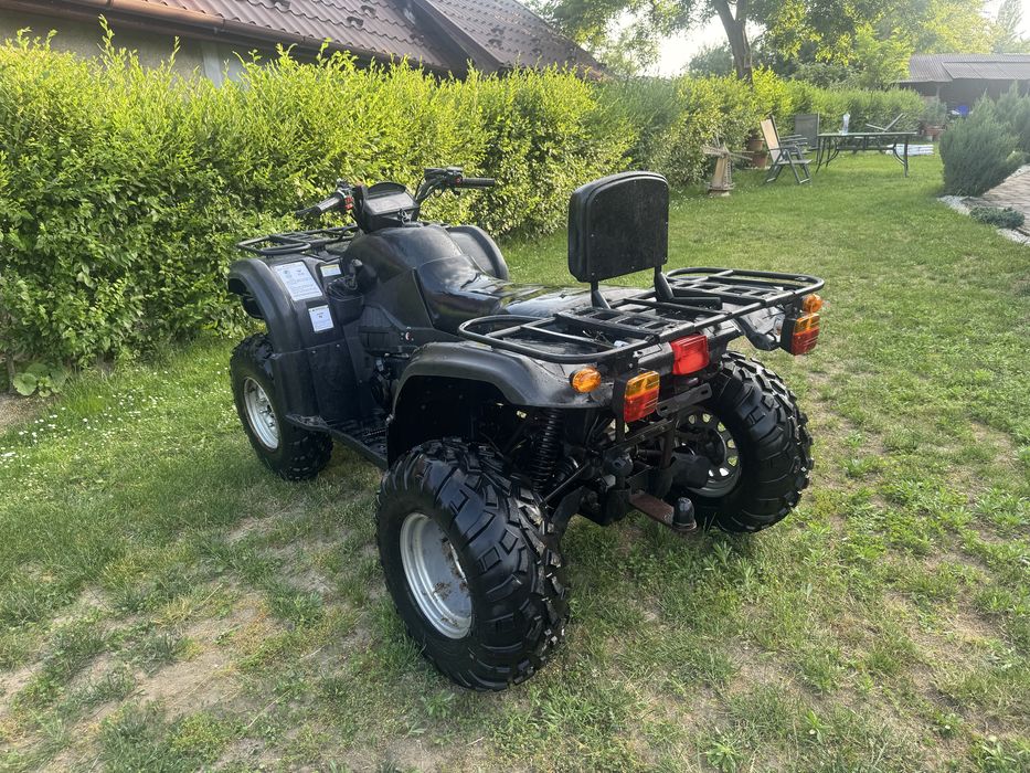 Atv Cf Moto 500 2014 4500 km
