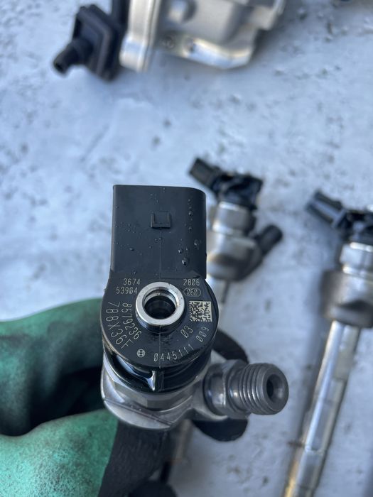 Дюзи/ рейл/ ГНП БМВ Б47Д20Б (diuzi bmw b47d20b)