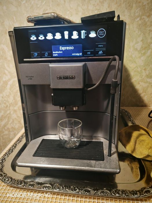 Siemens EQ6 Plus series 100