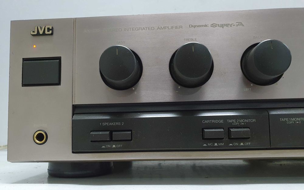 JVC AX 435 TN amplificator stereo audiophile clasa A