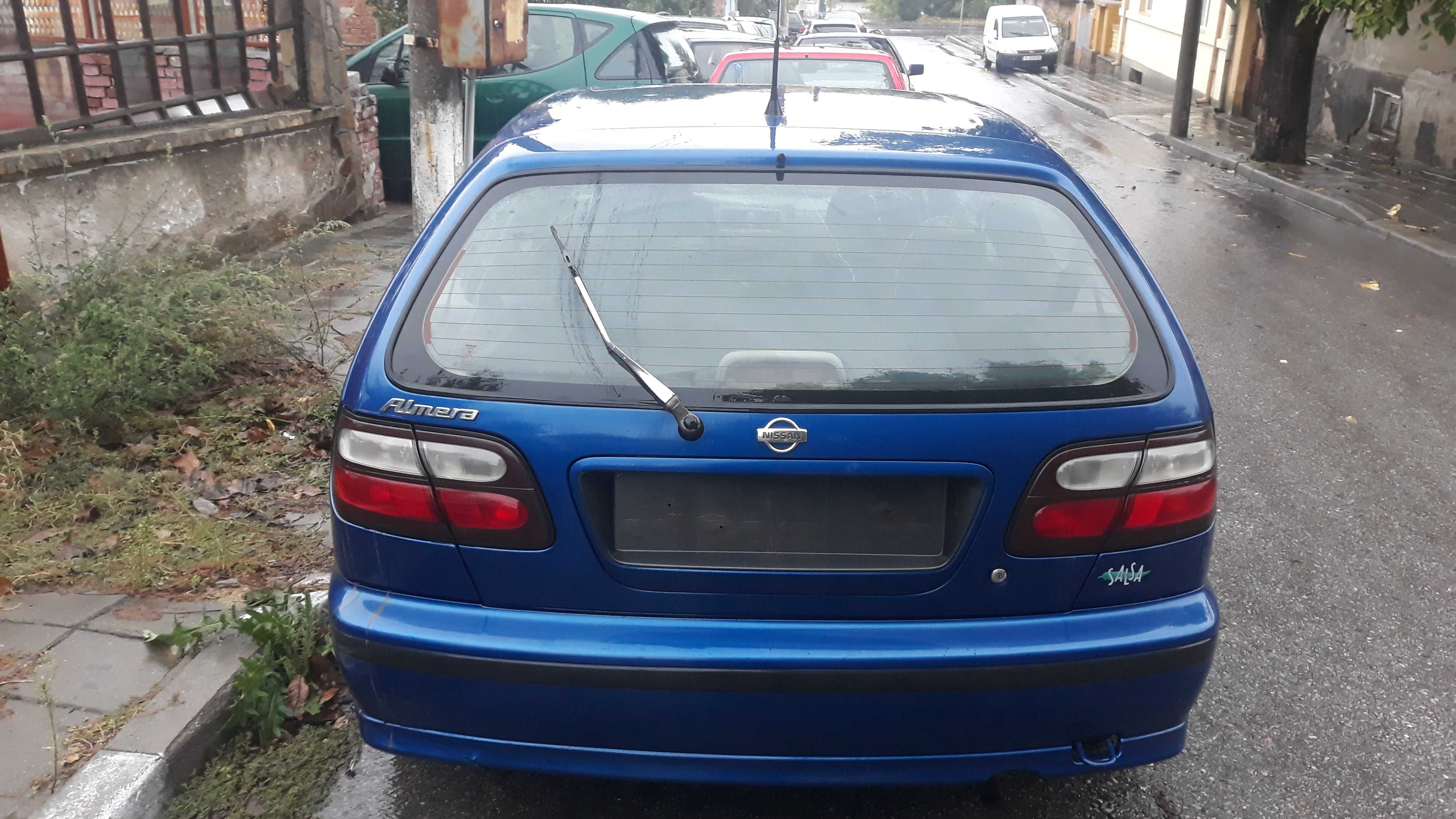 Nissan almera 16v