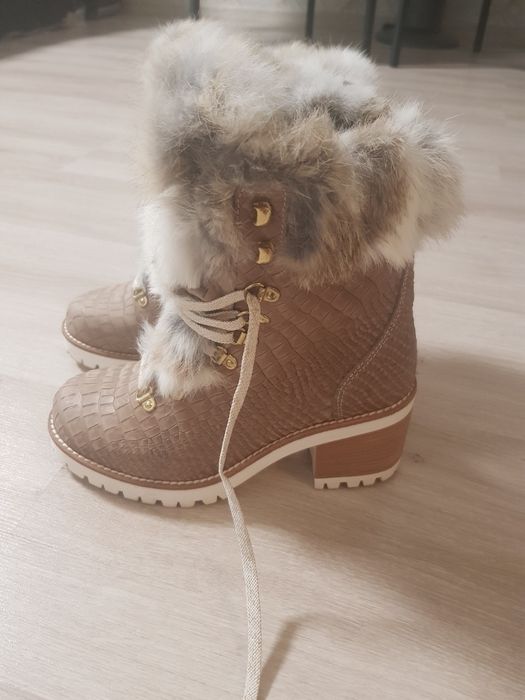 Дамски боти New Italia shoes