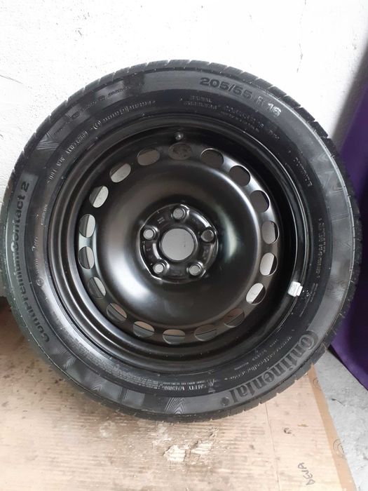 Roata rezerva VW Passat,Golf,Touran,SKODA Octavia,Yeti    205/55 R16
