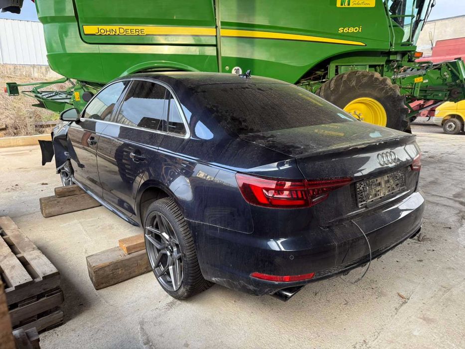 Audi A4 B9 2018 2.0TFSI 252 hp quattro на части