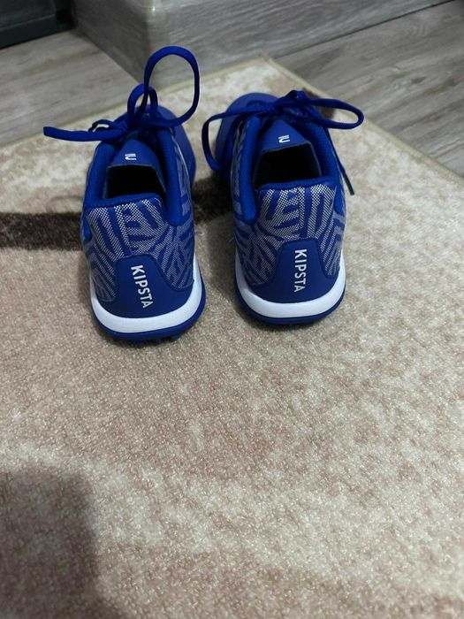 Детски обувки за футбол с връзки