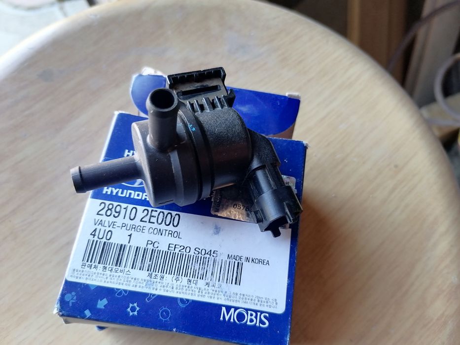 Клапан контроля давления