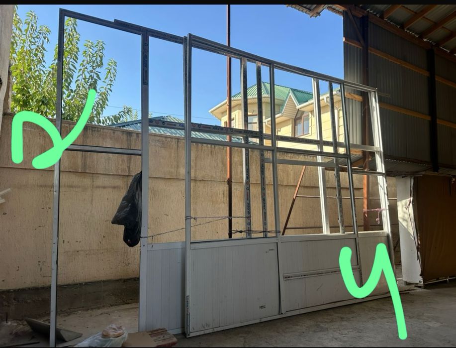 Пластиковый витраж