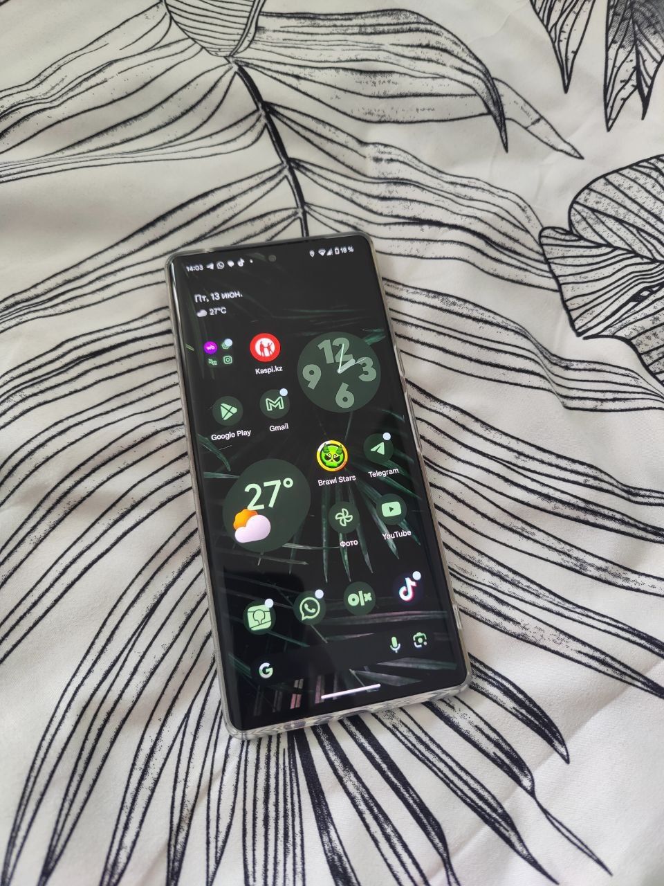 Google Pixel 6 Pro(2 объявление)