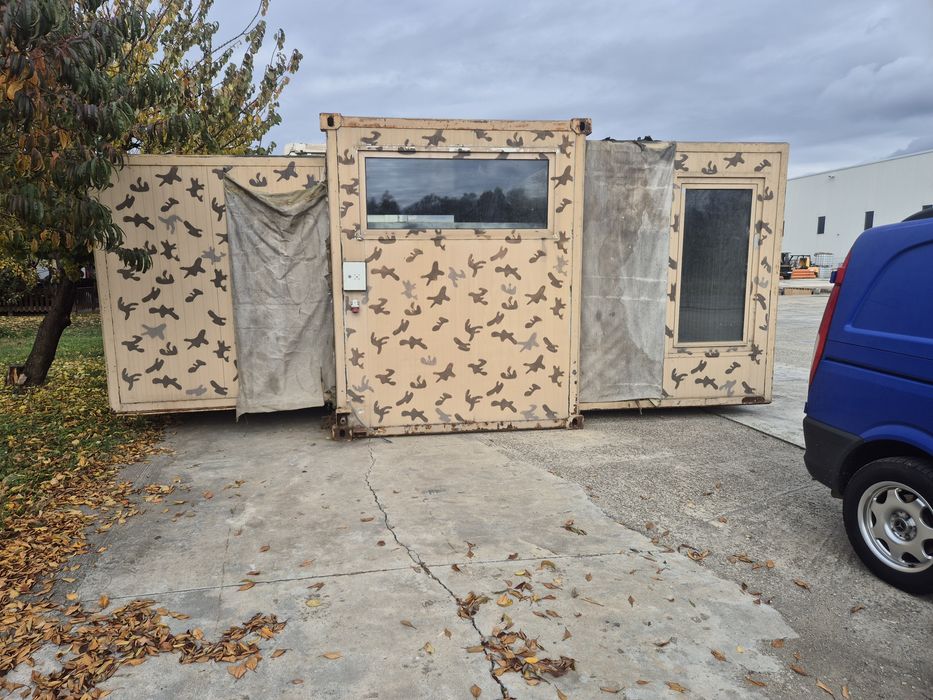 Container extensibil 42 mp